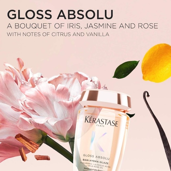 Kerastase Gloss Absolu Shampoo - Pink and Silver - Picture 5 of 7